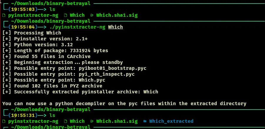 pyinstractor